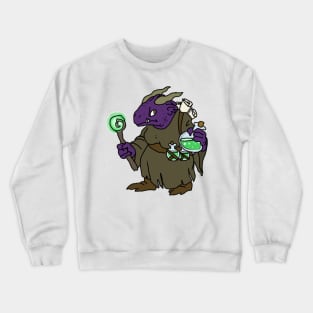 Dragonborn Witch Crewneck Sweatshirt